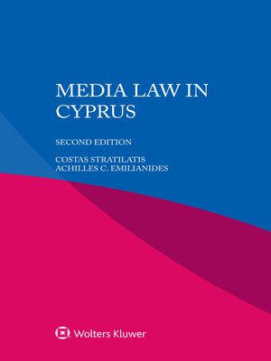 cover image of Media Law in Cyprus